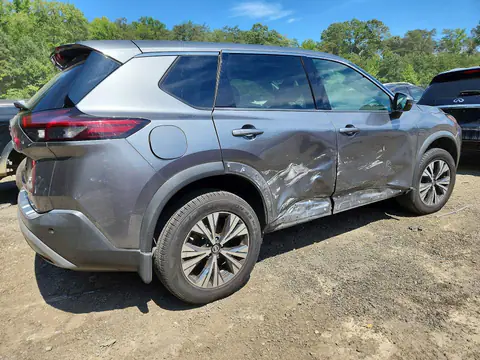 5N1AT3BAXMC682713 — 2021 Nissan Rogue, foto 3 de Аукцион 23.10.2026, Lateral