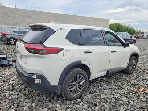 JN8AT3AB6MW209635 — 2021 Nissan Rogue, фото 3 с аукциона Аукцион 27.10.2026, ПЕРЕДНЯЯ ЧАСТЬ