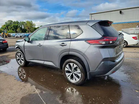 5N1AT3BB8MC697459 — 2021 Nissan Rogue, photo 2 from Аукцион 27.10.2026, Front end
