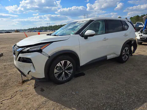 5N1AT3BA2MC832684 — 2021 Nissan Rogue, წინა ნაწილი (Front End), ფოტოები შეკეთებამდე