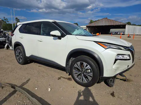 5N1AT3BA2MC832684 — 2021 Nissan Rogue, photo 4 from Аукцион 27.10.2026, Front end