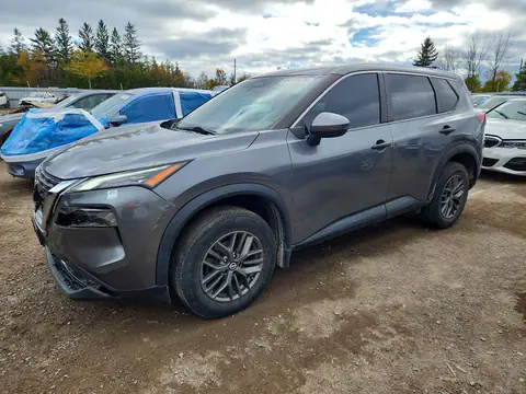 5N1AT3AA0MC762927 — 2021 Nissan Rogue, წინა ნაწილი (Front End), ფოტოები შეკეთებამდე