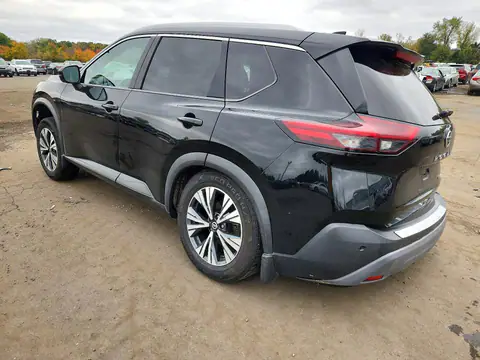 5N1AT3BBXMC750548 — 2021 Nissan Rogue, zdjęcie 2 z Аукцион 27.10.2026, Uszkodzenia podwozia