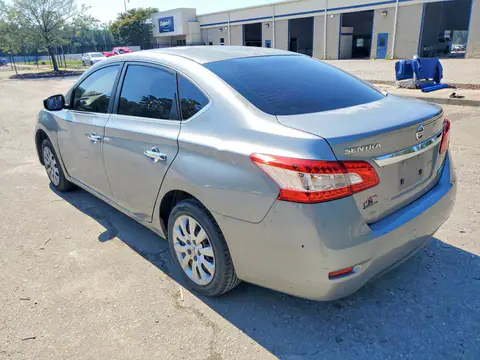 3N1AB7AP4EY253731 — 2014 Nissan Sentra, photo 2 from Аукцион 16.10.2026, Side