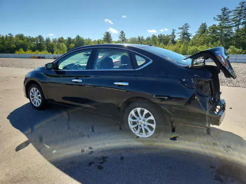3N1AB7AP6JL657489 — 2018 Nissan Sentra, zdjęcie 2 z Аукцион 28.10.2026, Tył