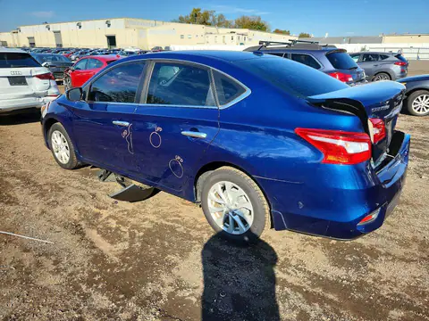 3N1AB7AP2JY264950 — 2018 Nissan Sentra, фото 2 с аукциона Аукцион 27.10.2026, ЗАДНЯЯ ЧАСТЬ