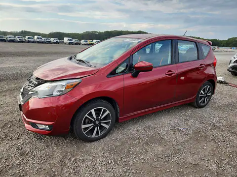 3N1CE2CP5JL361279 — 2018 Nissan Versa NOTE, Parte delantera (Front End), fotos antes de reparar