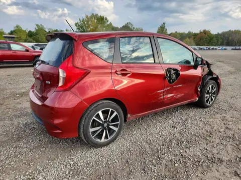 3N1CE2CP5JL361279 — 2018 Nissan Versa NOTE, фото 3 з Аукцион 21.10.2026, Передня частина