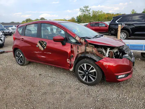 3N1CE2CP5JL361279 — 2018 Nissan Versa NOTE, фото 4 з Аукцион 21.10.2026, Передня частина