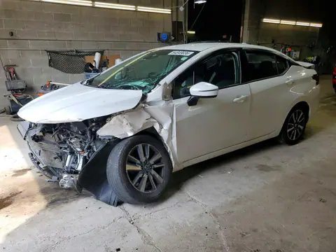3N1CN8EV9ML896019 — 2021 Nissan Versa, Front end (Front End), before-repair photos