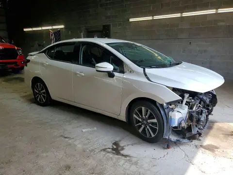 3N1CN8EV9ML896019 — 2021 Nissan Versa, photo 4 from Аукцион 29.10.2026, Front end