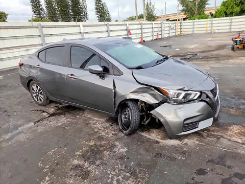 3N1CN8EV5ML857573 — 2021 Nissan Versa, ფოტო 4, Аукцион 21.10.2026, წინა ნაწილი