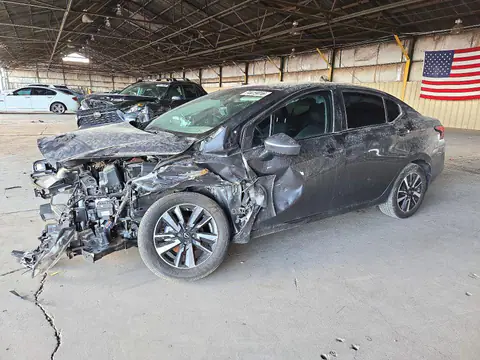 3N1CN8EV7SL895044 — 2025 Nissan Versa, Передня частина (Front End), фото до ремонту