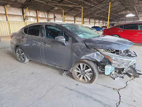3N1CN8EV7SL895044 — 2025 Nissan Versa, photo 4 from Аукцион 26.10.2026, Front end