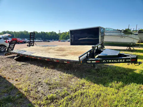 4P51C292XP3069112 — 2023 Pj Trailer Unknown, zdjęcie 4 z Аукцион 01.10.2026, Uszkodzenie ramy