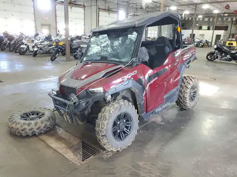 3NSGAD991MH215854 — 2021 Polaris General, фото 2 з Аукцион 22.10.2026, Передня частина