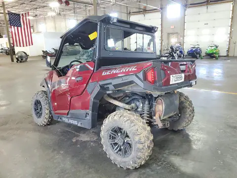 3NSGAD991MH215854 — 2021 Polaris General, фото 3 з Аукцион 22.10.2026, Передня частина