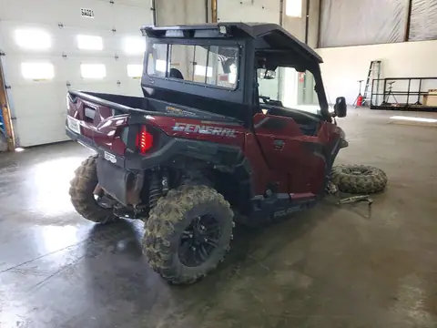 3NSGAD991MH215854 — 2021 Polaris General, фото 4 з Аукцион 22.10.2026, Передня частина