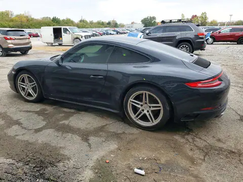 WP0AA2A91JS105372 — 2018 Porsche 911, photo 2 from Аукцион 27.10.2026, Flood