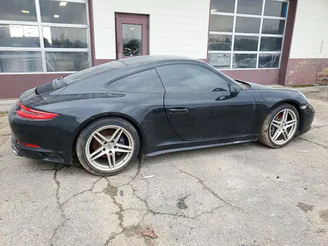 WP0AA2A91JS105372 — 2018 Porsche 911, photo 3 from Аукцион 27.10.2026, Flood