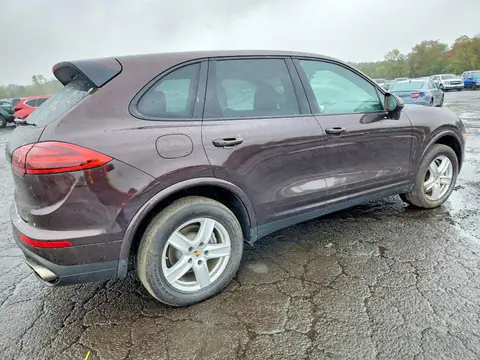 WP1AA2A25HKA86692 — 2017 Porsche Cayenne, photo 3 from Аукцион 23.10.2026, Front end