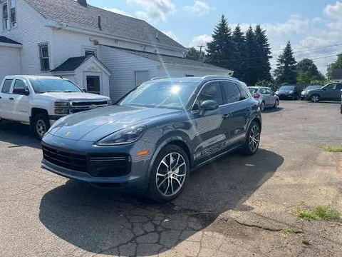 2020 PORSCHE CAYENNE VIN WP1AF2AY7LDA39117 фото 1