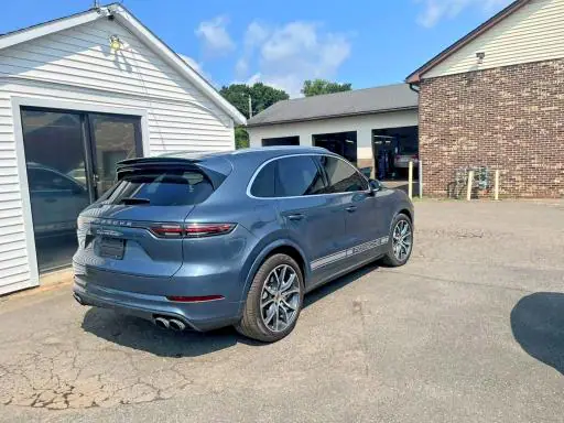 2020 PORSCHE CAYENNE VIN WP1AF2AY7LDA39117 фото 3