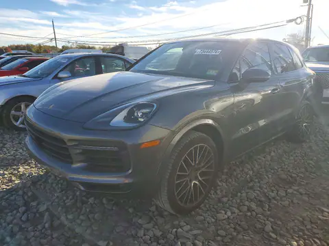 WP1AA2AY9MDA07009 — 2021 Porsche Cayenne, ПЕРЕДНЯЯ ЧАСТЬ (Front End), фото до ремонта