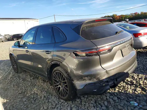 WP1AA2AY9MDA07009 — 2021 Porsche Cayenne, photo 2 from Аукцион 26.10.2026, Front end