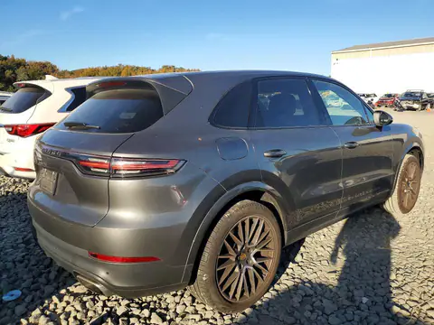 WP1AA2AY9MDA07009 — 2021 Porsche Cayenne, photo 3 from Аукцион 26.10.2026, Front end