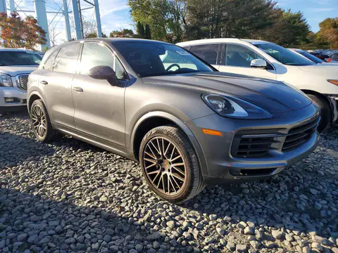 WP1AA2AY9MDA07009 — 2021 Porsche Cayenne, photo 4 from Аукцион 26.10.2026, Front end