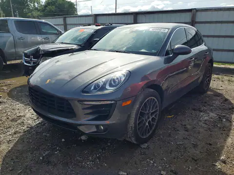 WP1AB2A53JLB37209 — 2018 Porsche Macan, Мелкие вмятины და царапины (Minor Dent/Scratches), ფოტოები შეკეთებამდე