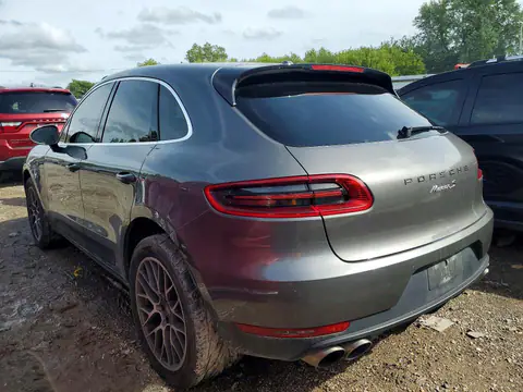WP1AB2A53JLB37209 — 2018 Porsche Macan, foto 2 de Аукцион 21.10.2026, Pequeñas abolladuras y arañazos