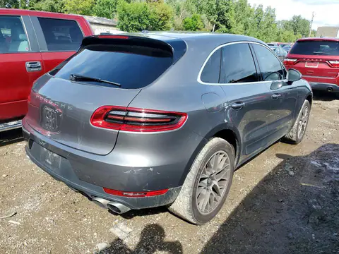 WP1AB2A53JLB37209 — 2018 Porsche Macan, foto 3 de Аукцион 21.10.2026, Pequeñas abolladuras y arañazos