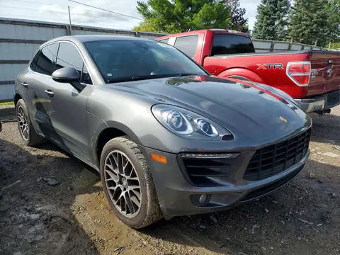 WP1AB2A53JLB37209 — 2018 Porsche Macan, foto 4 de Аукцион 21.10.2026, Pequeñas abolladuras y arañazos
