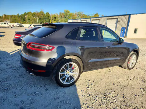 WP1AF2A5XJLB70860 — 2018 Porsche Macan, ფოტო 3, Аукцион 21.10.2026, მცირე ჩაღრმავებები და ნაკაწრები