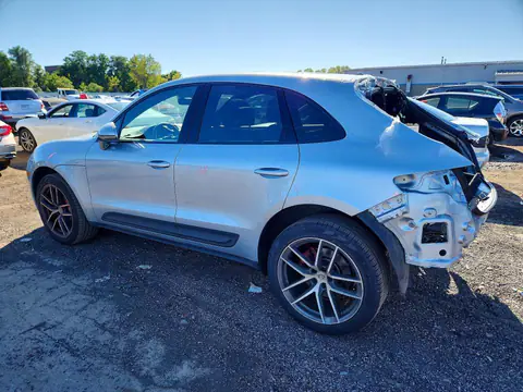WP1AG2A52PLB37521 — 2023 Porsche Macan, zdjęcie 2 z Аукцион 27.10.2026, Tył