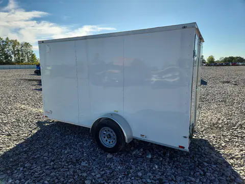 50ZBE1210SN065100 — 2025 Quality Cargo Unknown, photo 2 from Аукцион 29.10.2026, Normal wear