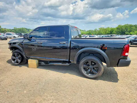 1C6RR7LT3LS104364 — 2020 RAM 1500 Classic, фото 2 с аукциона Аукцион 20.10.2026, ПЕРЕДНЯЯ ЧАСТЬ