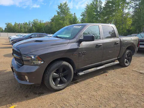 1C6RR7KT5MS562717 — 2021 RAM 1500 Classic, ЗАДНЯЯ ЧАСТЬ (Rear End), фото до ремонта
