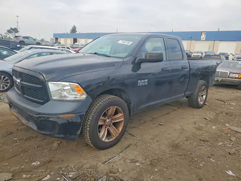 1C6RR7FG7HS591459 — 2017 RAM 1500, Tył (Rear End), zdjęć przed naprawą