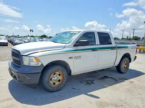 1C6RR7XT9JS148683 — 2018 RAM 1500, МЕХАНИЧЕСКИЕ ПОВРЕЖДЕНИЯ (Mechanical), фото до ремонта