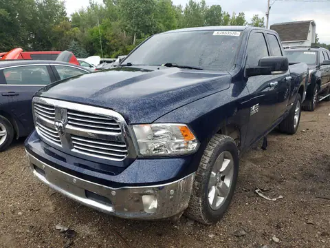 1C6RR7GG7JS311771 — 2018 RAM 1500, Daños mecánicos (Mechanical), fotos antes de reparar