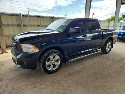 1C6RR6KT7JS340721 — 2018 RAM 1500, Мелкие вмятины y царапины (Minor Dent/Scratches), fotos antes de reparar
