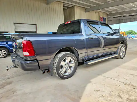 1C6RR6KT7JS340721 — 2018 RAM 1500, photo 3 from Аукцион 21.10.2026, Minor dents and scratches