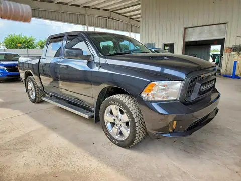 1C6RR6KT7JS340721 — 2018 RAM 1500, photo 4 from Аукцион 21.10.2026, Minor dents and scratches