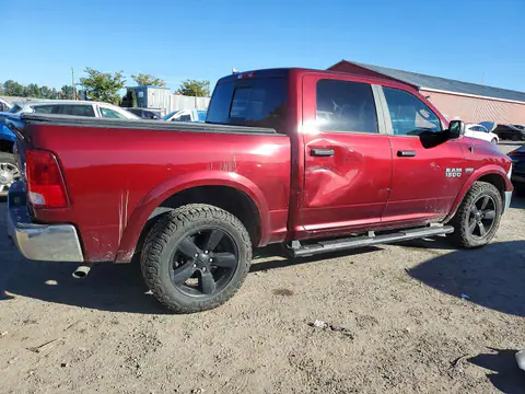 1C6RR7LT0JS269494 — 2018 RAM 1500, zdjęcie 3 z Аукцион 22.10.2026, Bok