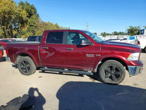 1C6RR7LT0JS269494 — 2018 RAM 1500, zdjęcie 4 z Аукцион 22.10.2026, Bok
