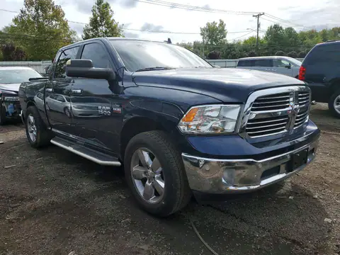 3C6RR7LT3JG196063 — 2018 RAM 1500, photo 4 from Аукцион 27.10.2026, Rear end