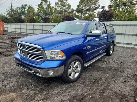 1C6RR7TM3JS225501 — 2018 RAM 1500, ЗАДНЯЯ ЧАСТЬ (Rear End), фото до ремонта